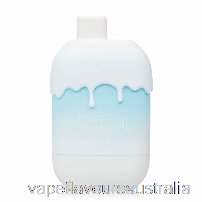 Vape Australia Packwood Packspod 5000 Disposable Marshmallow Fluff (Sweet Cloud)